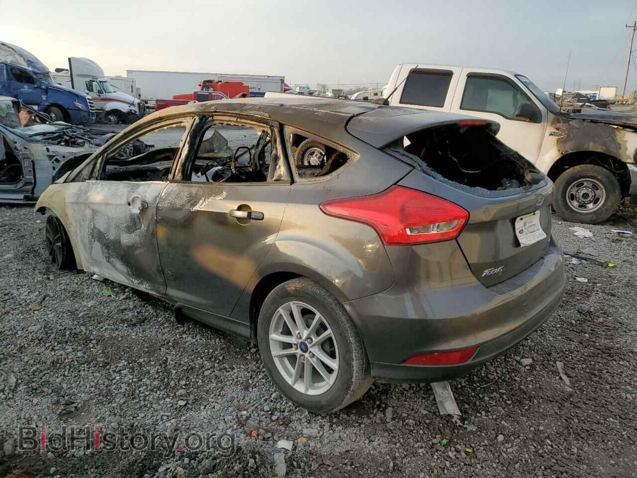 2017 FORD FOCUS - VIN: 1FADP3K20HL231624 - Фото 2