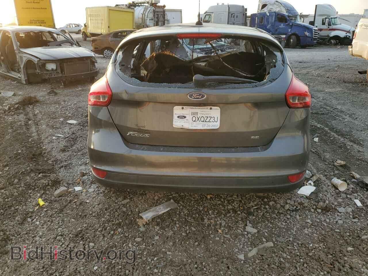 2017 FORD FOCUS - VIN: 1FADP3K20HL231624 - Фото 6
