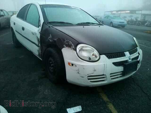 Фотография 1B3ES26C14D575205 - DODGE NEON 2004
