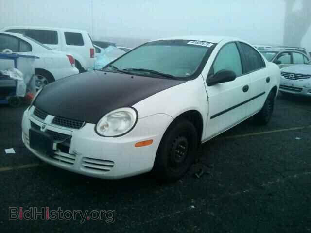 2004 DODGE NEON - VIN: 1B3ES26C14D575205 - Фото 2
