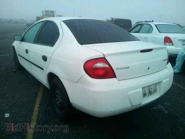 2004 DODGE NEON - VIN: 1B3ES26C14D575205 - Фото 3