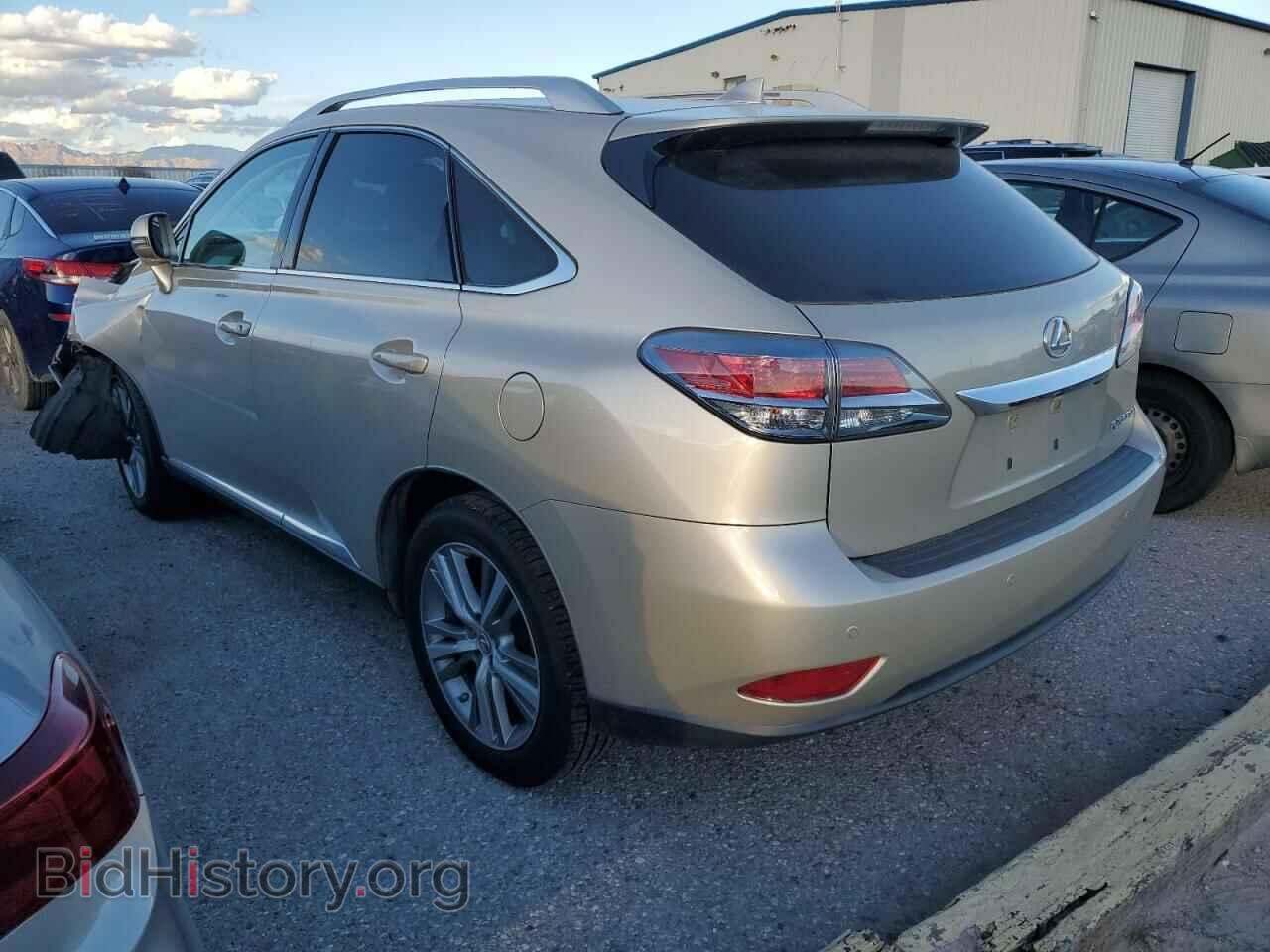 2015 LEXUS RX350 - VIN: 2T2BK1BA5FC318544 - Фото 2