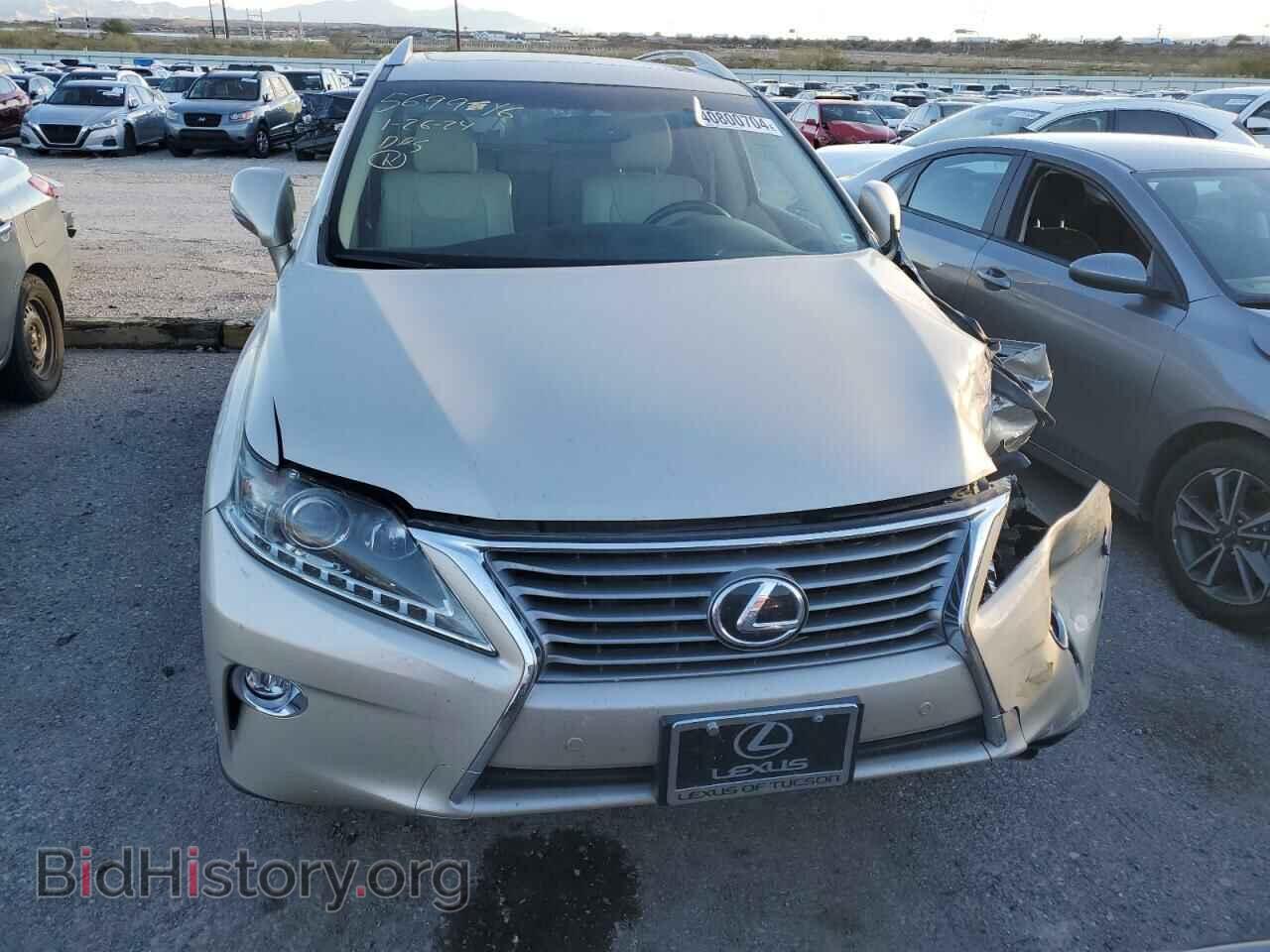 2015 LEXUS RX350 - VIN: 2T2BK1BA5FC318544 - Фото 5