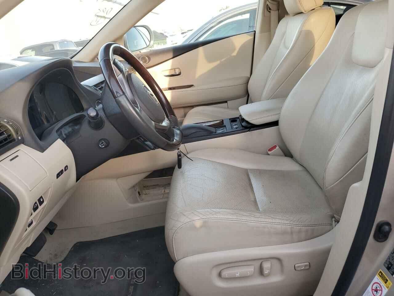 2015 LEXUS RX350 - VIN: 2T2BK1BA5FC318544 - Фото 7