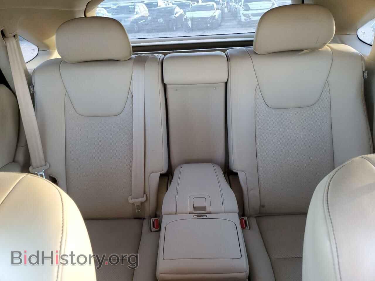 2015 LEXUS RX350 - VIN: 2T2BK1BA5FC318544 - Фото 10