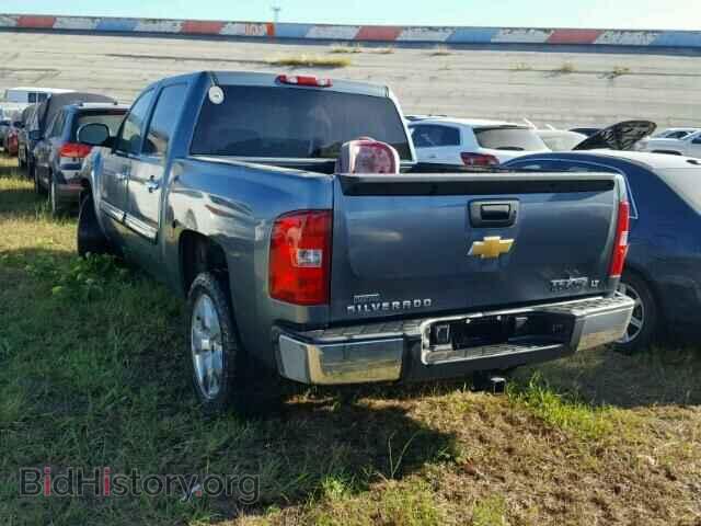 2011 CHEVROLET SILVERADO - VIN: 3GCPCSE00BG205021 - Фото 3