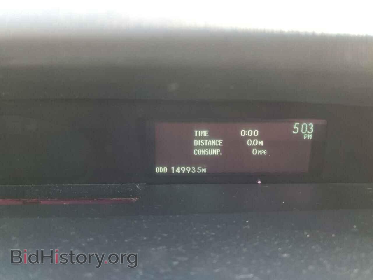 2013 TOYOTA PRIUS - VIN: JTDKN3DP6D3038226 - Фото 9