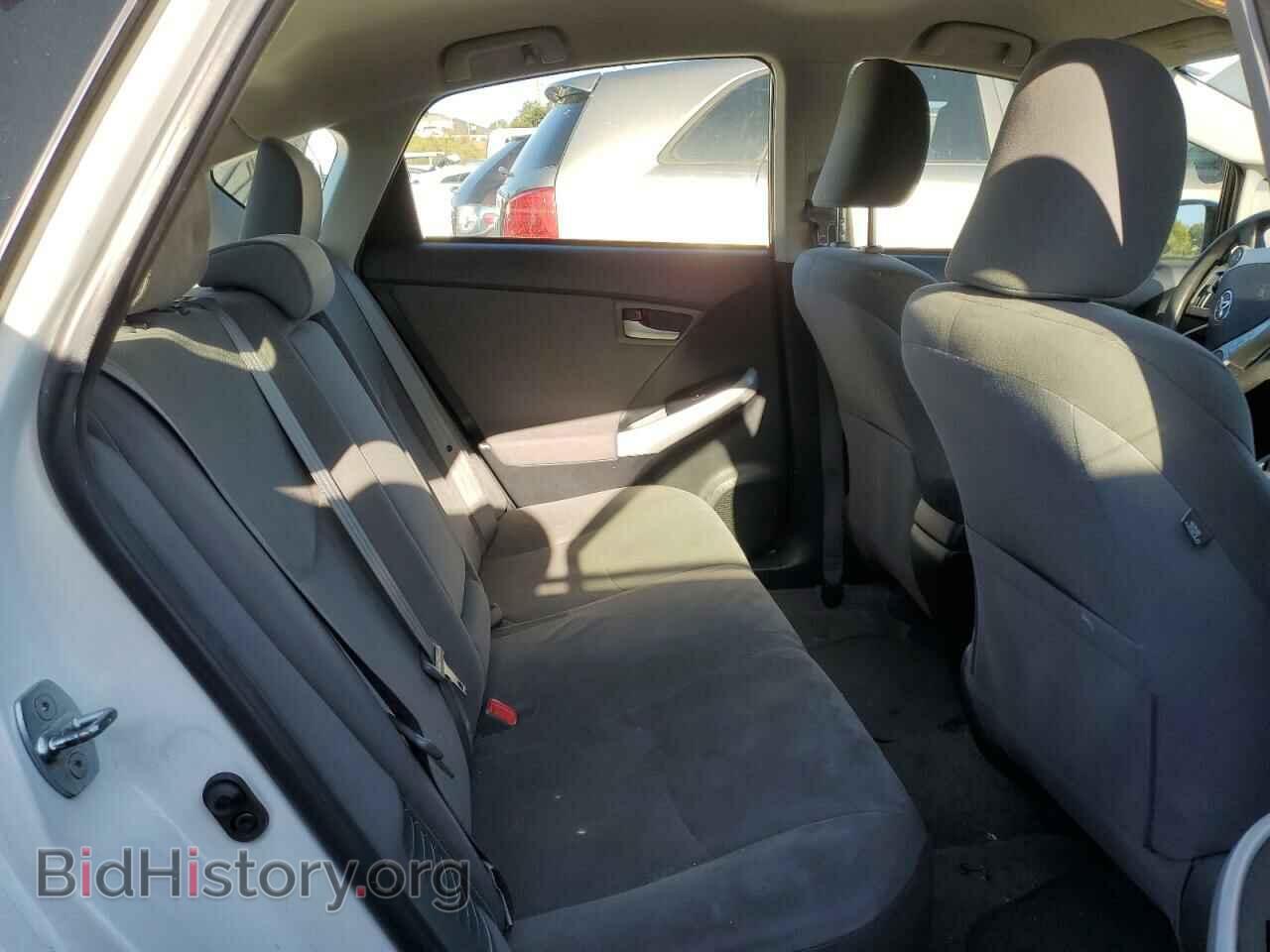 2013 TOYOTA PRIUS - VIN: JTDKN3DP6D3038226 - Фото 10