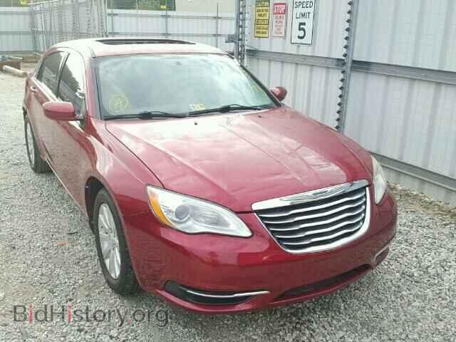 Фотография 1C3BC1FG7BN533077 - CHRYSLER 200 2011