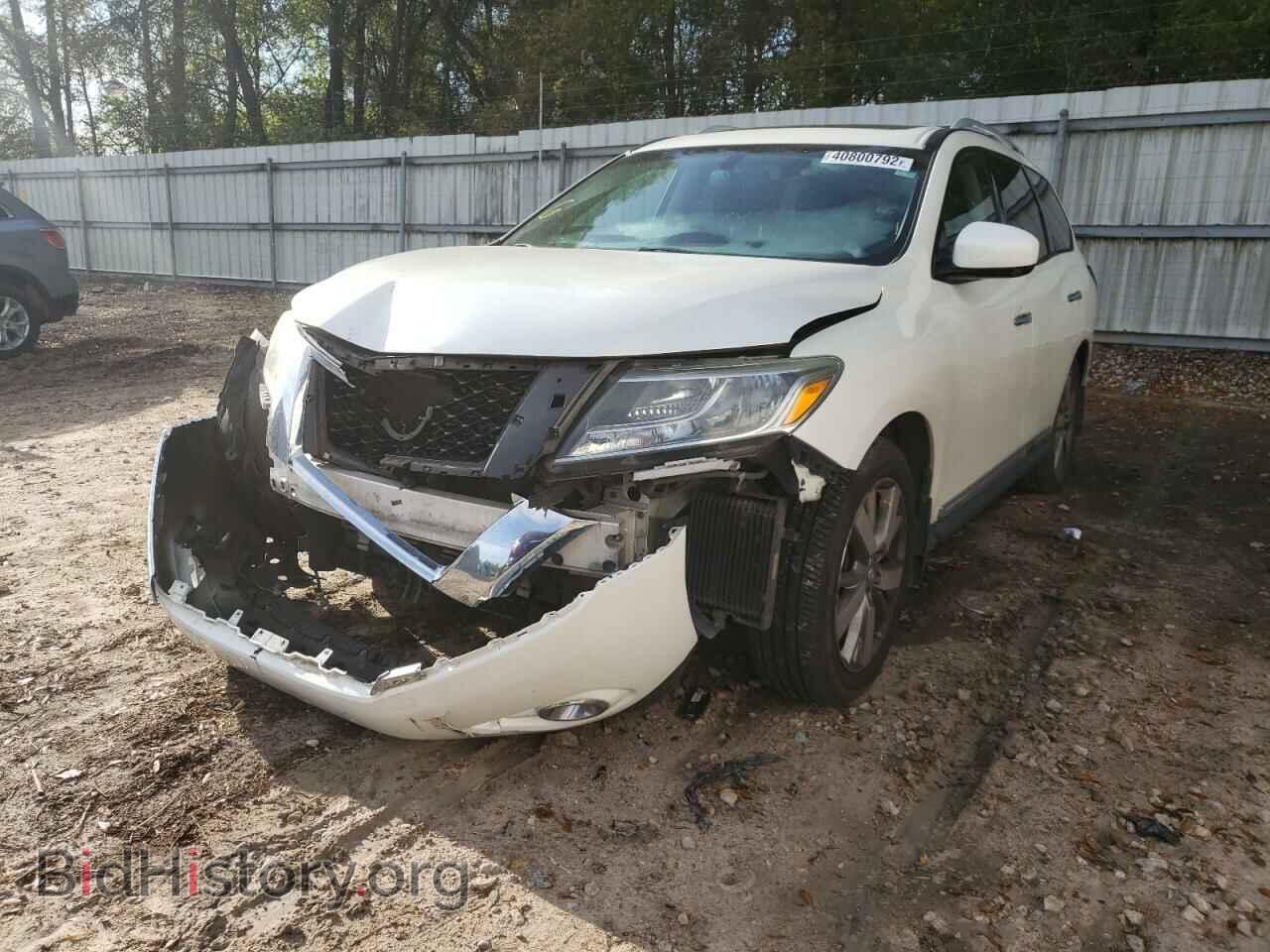 2015 NISSAN PATHFINDER - VIN: 5N1AR2MNXFC607019 - Фото 2