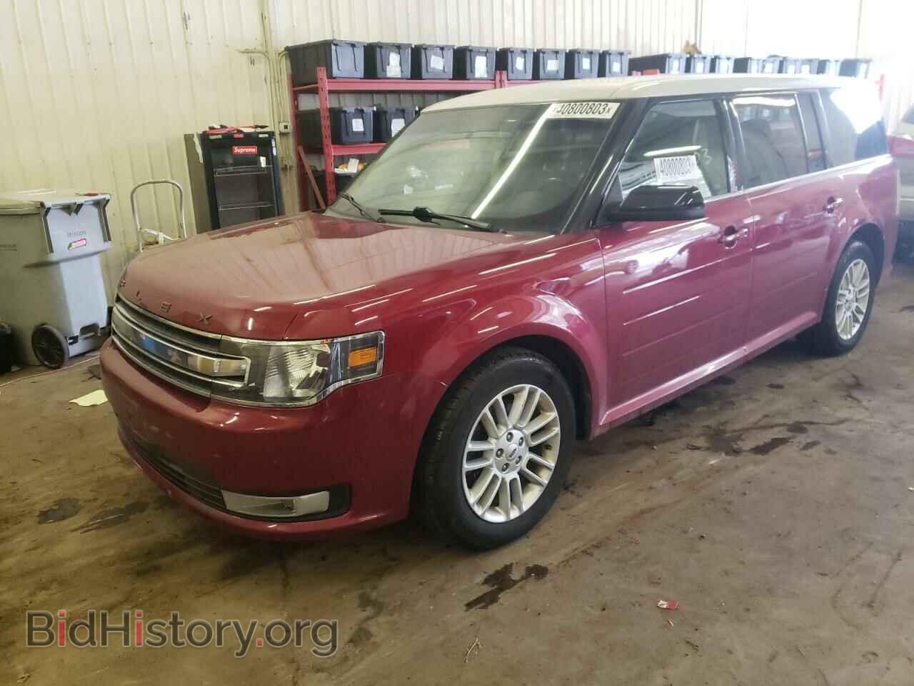 Фотография 2FMHK6C87DBD30509 - FORD FLEX 2013