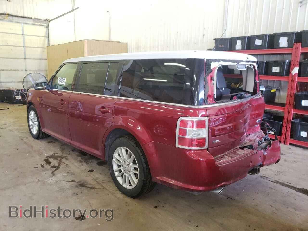 2013 FORD FLEX - VIN: 2FMHK6C87DBD30509 - Фото 2