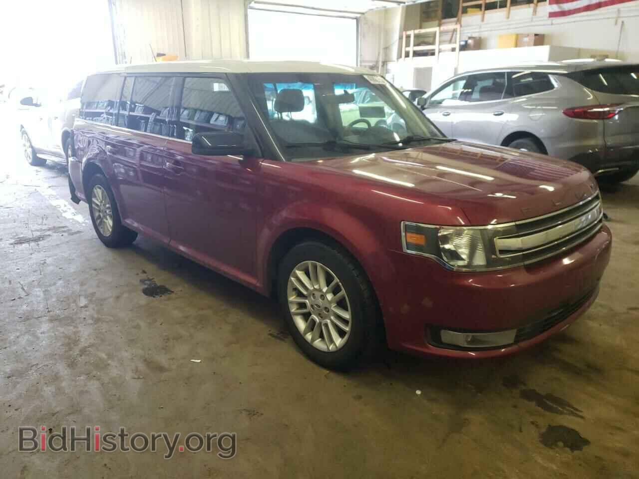 2013 FORD FLEX - VIN: 2FMHK6C87DBD30509 - Фото 4