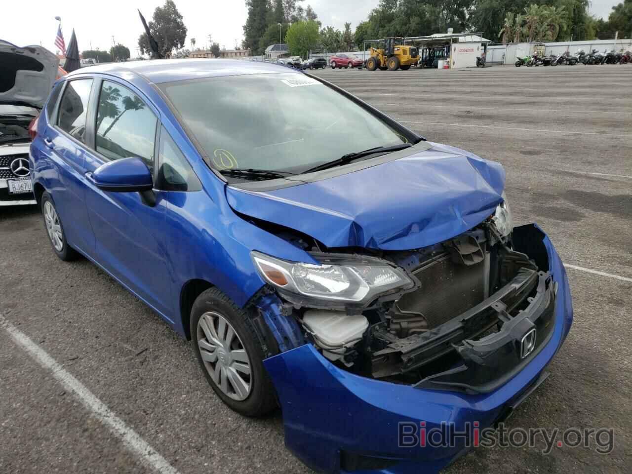 Фотография 3HGGK5H55FM711691 - HONDA FIT 2015