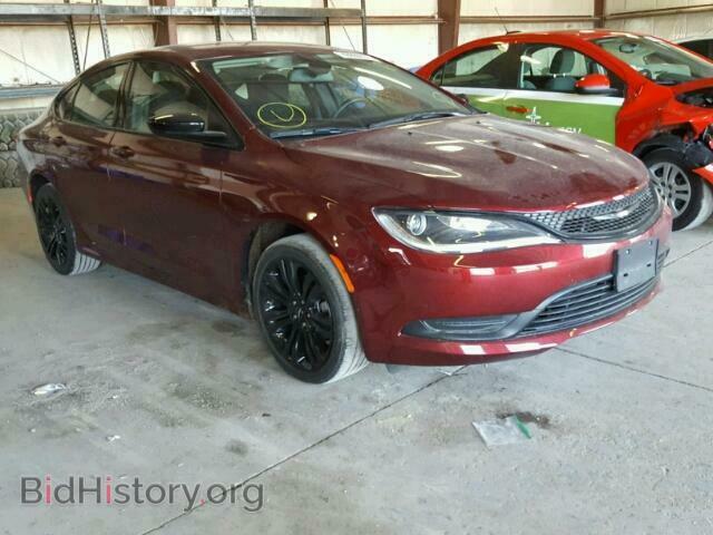 Фотография 1C3CCCFB1HN509290 - CHRYSLER 200 2017