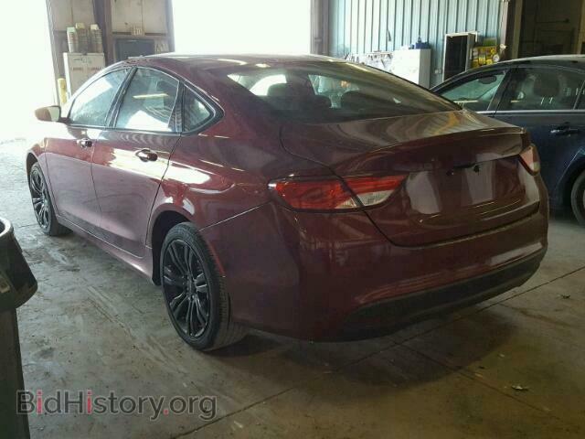 2017 CHRYSLER 200 - VIN: 1C3CCCFB1HN509290 - Фото 3