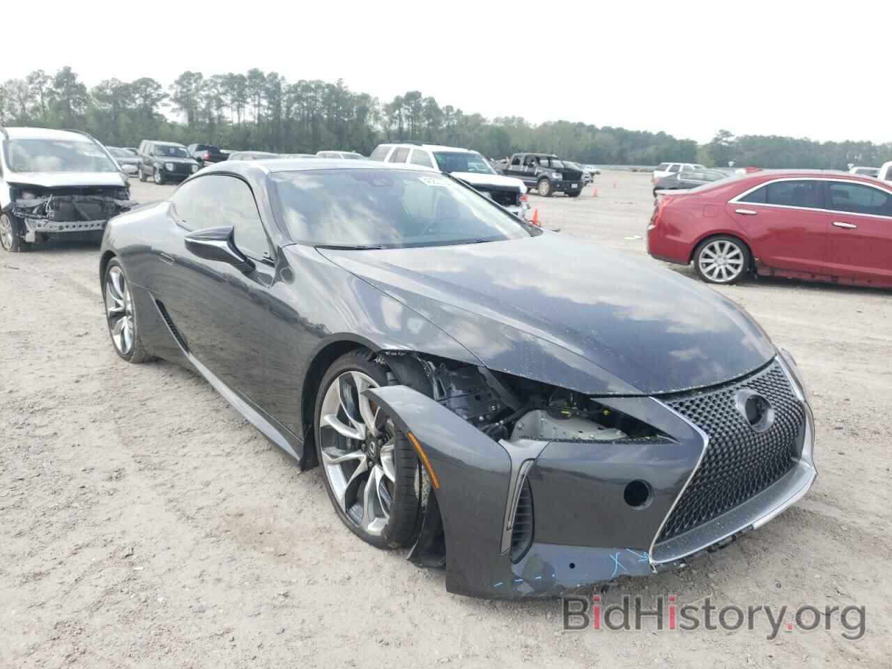 Photo JTHHP5AY7JA003763 - LEXUS LC500 2018