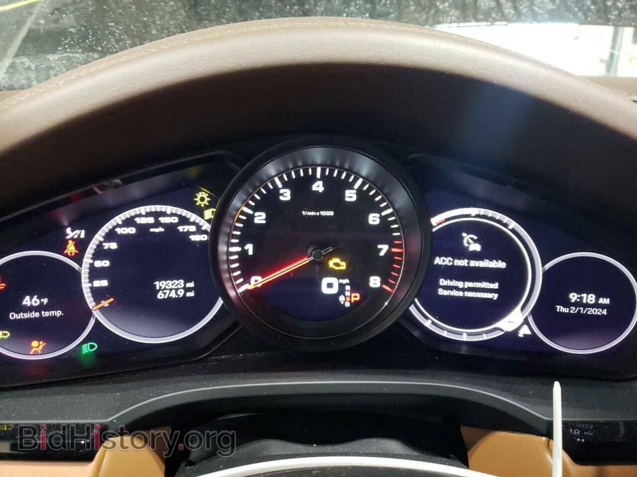 2023 PORSCHE CAYENNE - VIN: WP1AB2AY2PDA14823 - Фото 9