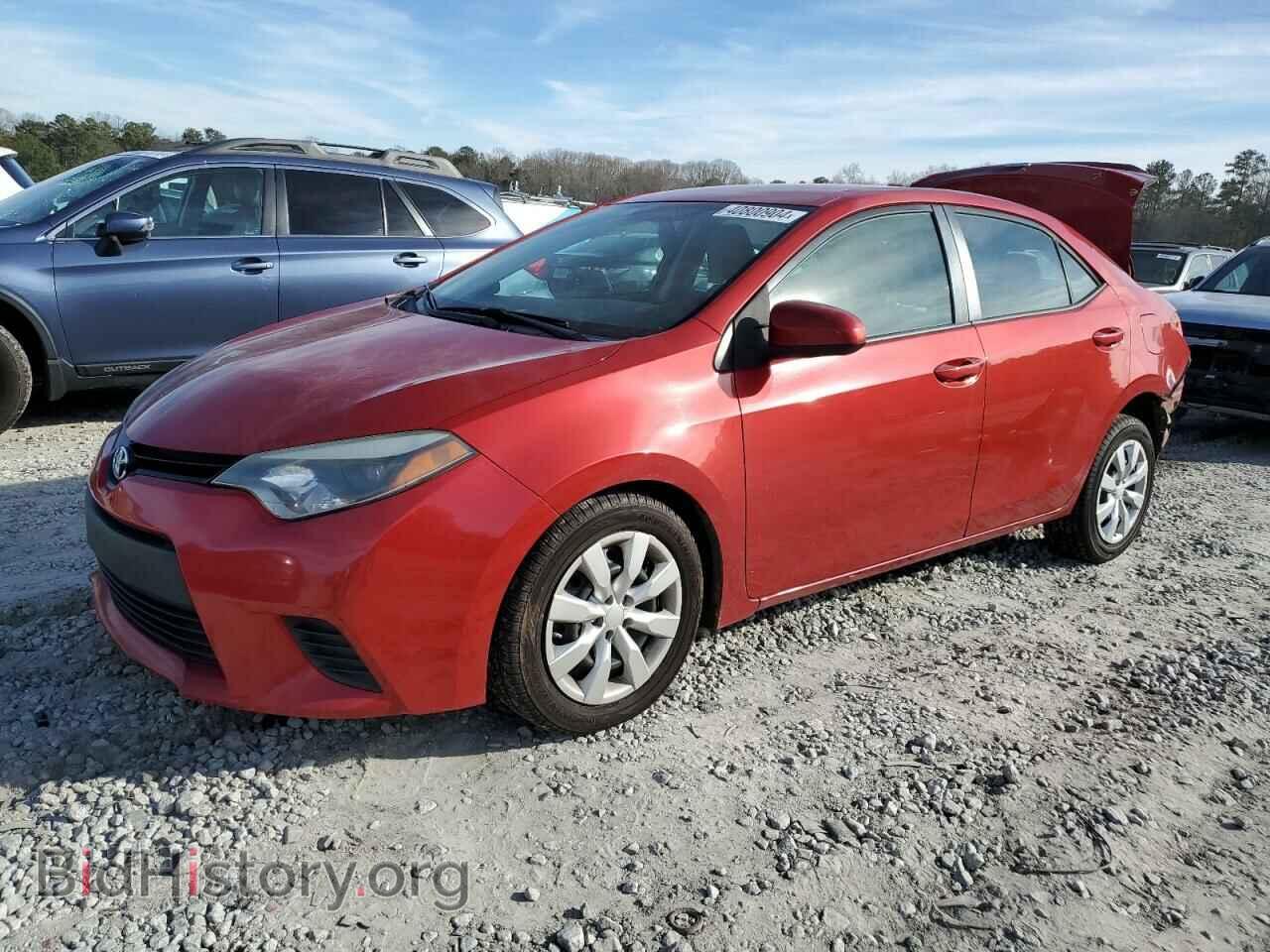Фотография 5YFBURHE2EP081100 - TOYOTA COROLLA 2014