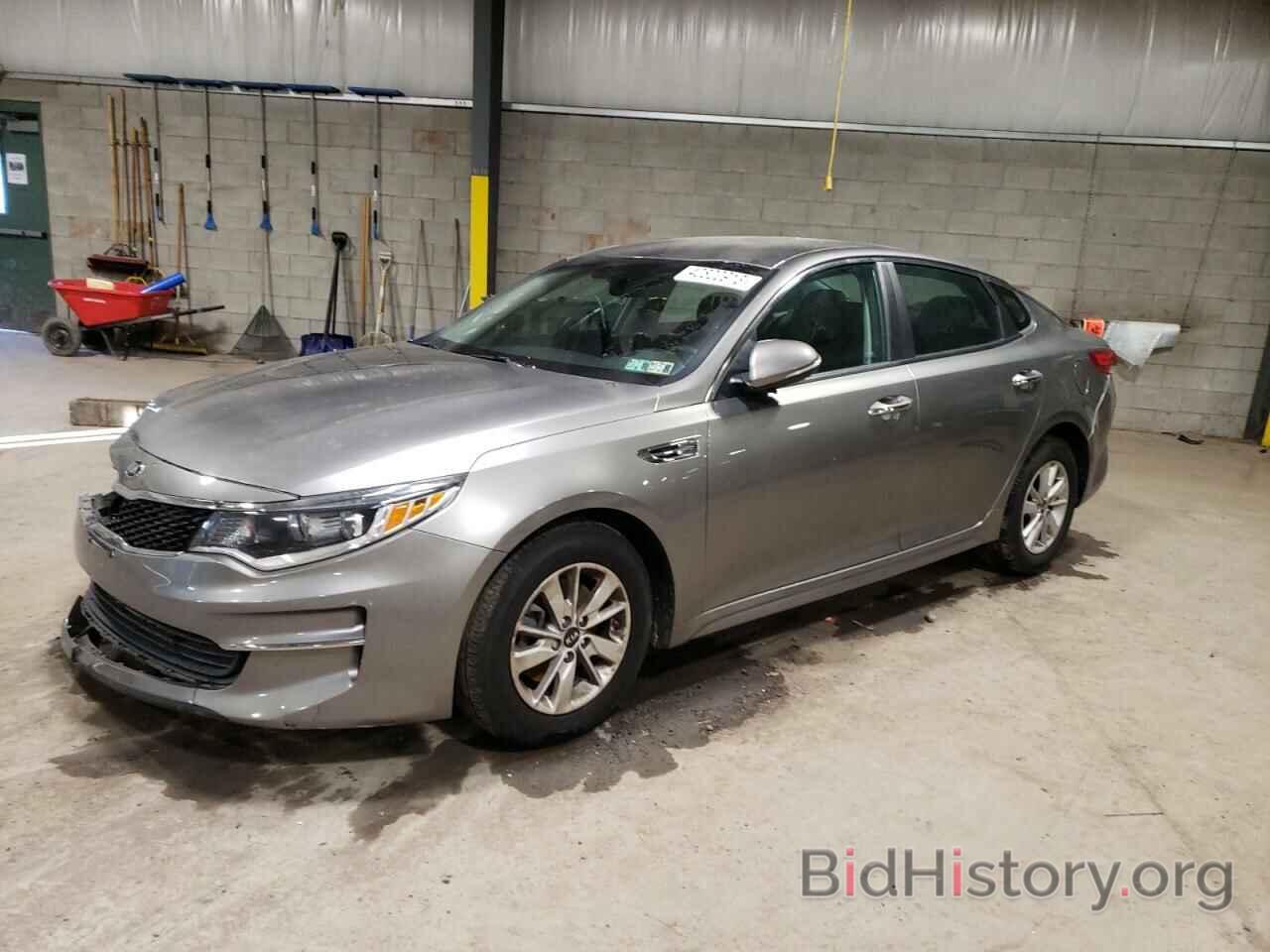 Photo 5XXGT4L39GG023448 - KIA OPTIMA 2016