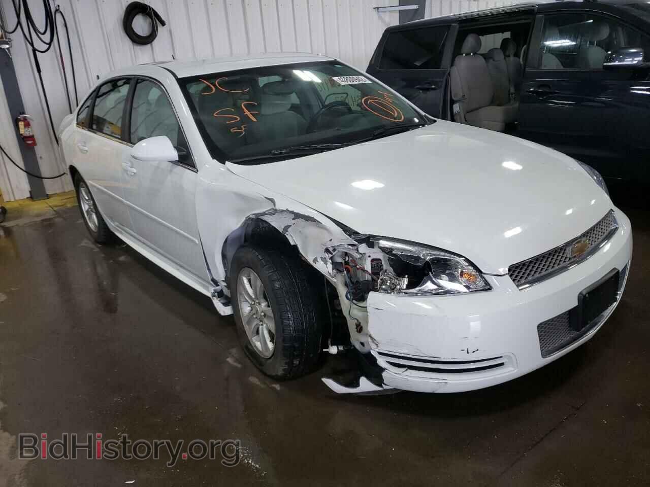 Фотография 2G1WF5E37D1104027 - CHEVROLET IMPALA 2013