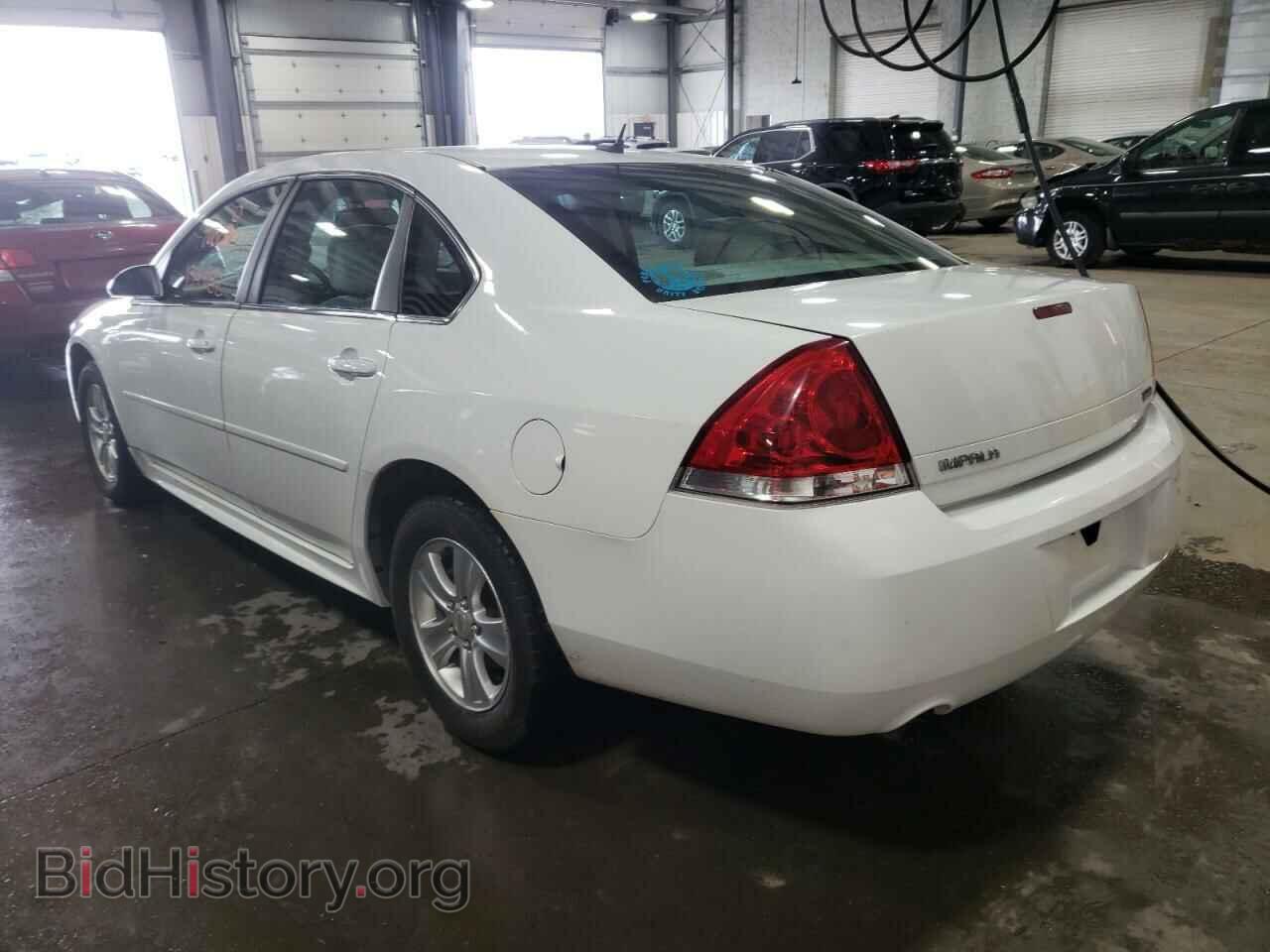 2013 CHEVROLET IMPALA - VIN: 2G1WF5E37D1104027 - Фото 3