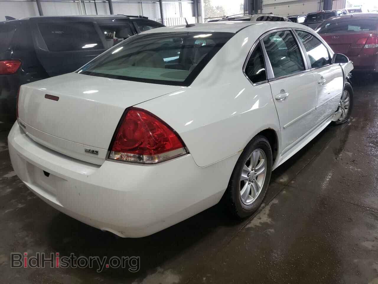 2013 CHEVROLET IMPALA - VIN: 2G1WF5E37D1104027 - Фото 4