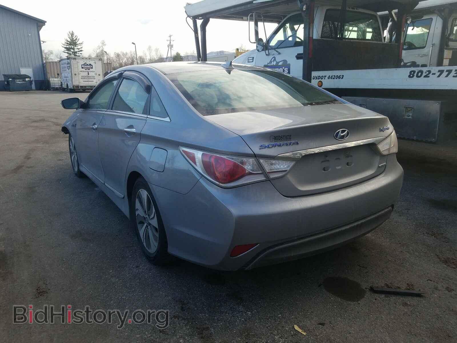 2014 HYUNDAI SONATA - VIN: KMHEC4A47EA112202 - Фото 3