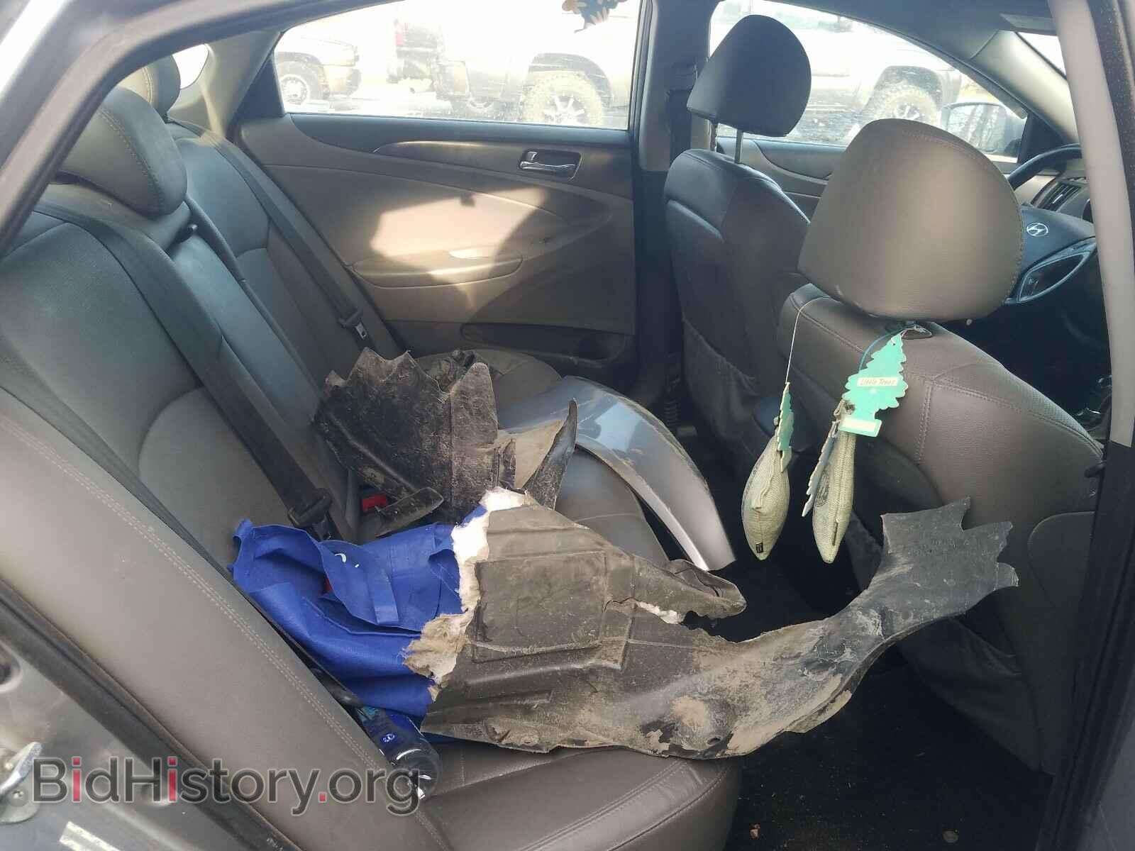 2014 HYUNDAI SONATA - VIN: KMHEC4A47EA112202 - Фото 6