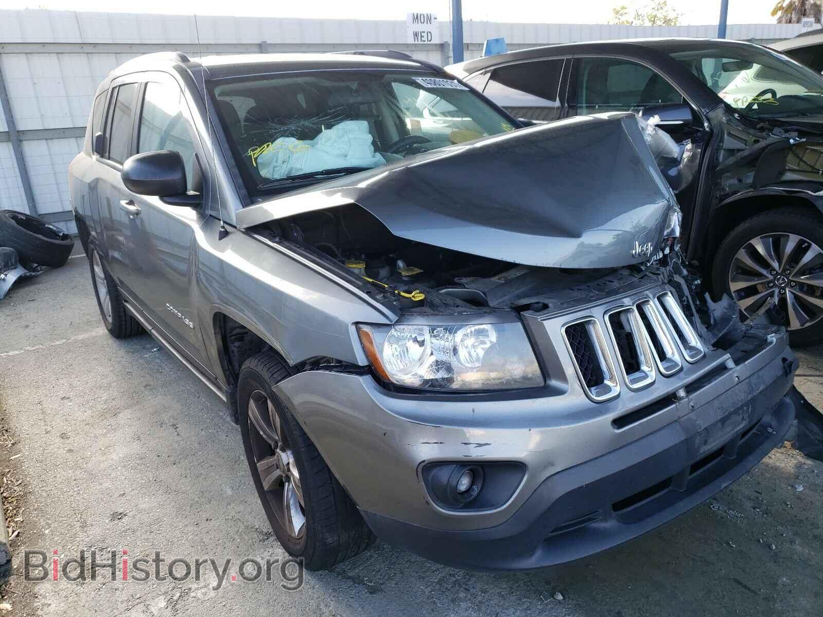 Photo 1C4NJCBA8ED603661 - JEEP COMPASS 2014