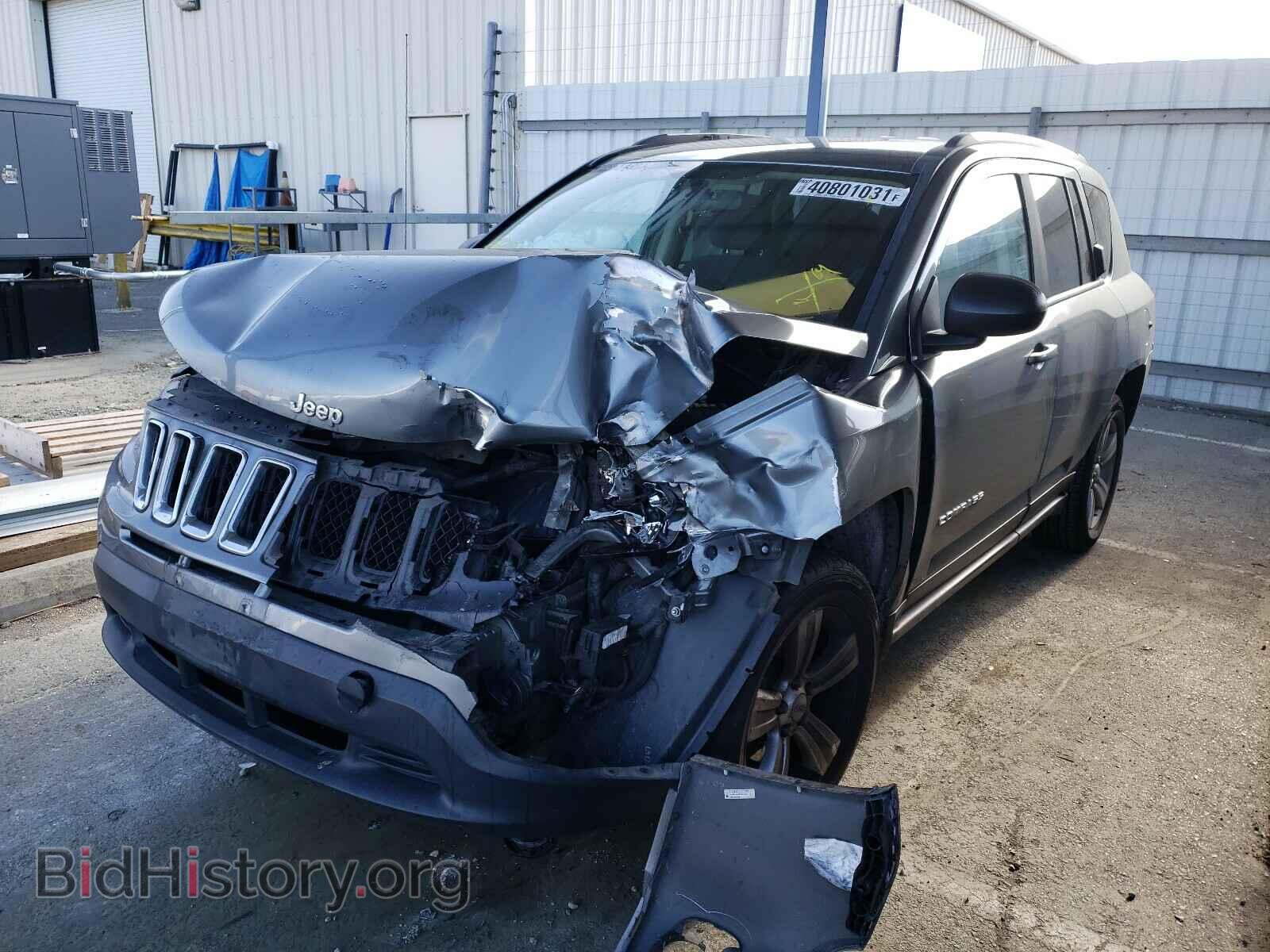 2014 JEEP COMPASS - VIN: 1C4NJCBA8ED603661 - Photo 2