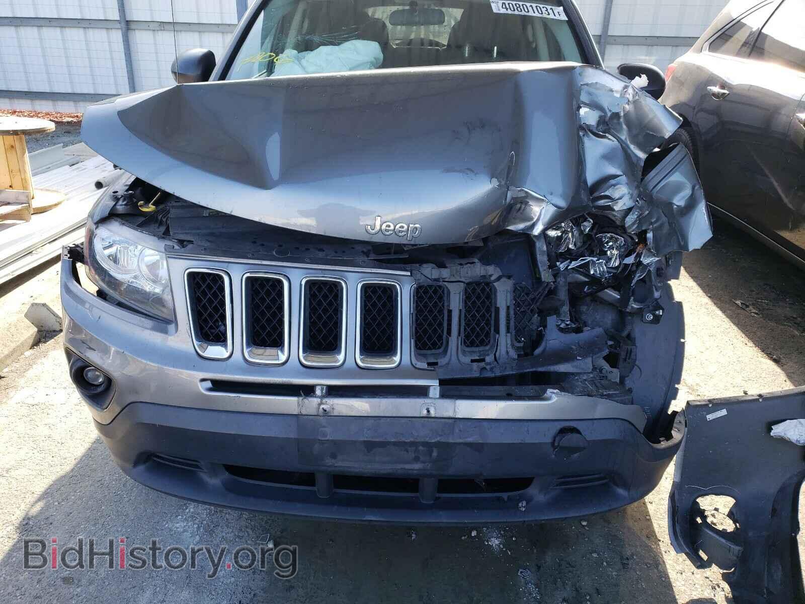 2014 JEEP COMPASS - VIN: 1C4NJCBA8ED603661 - Photo 7