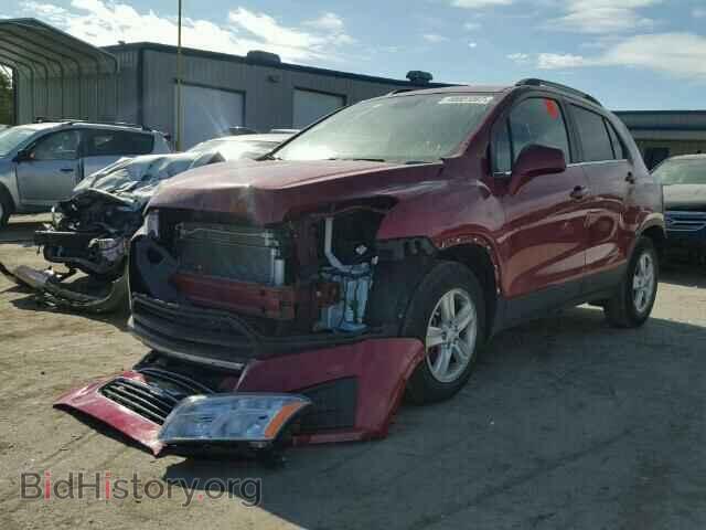 2015 CHEVROLET TRAX - VIN: KL7CJLSB8FB163712 - Фото 2