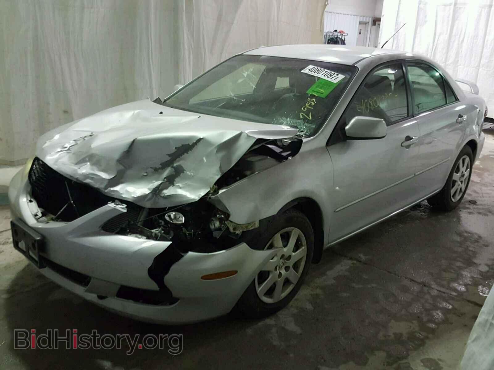 2005 MAZDA 6 - VIN: 1YVHP80C355M22016 - Фото 2