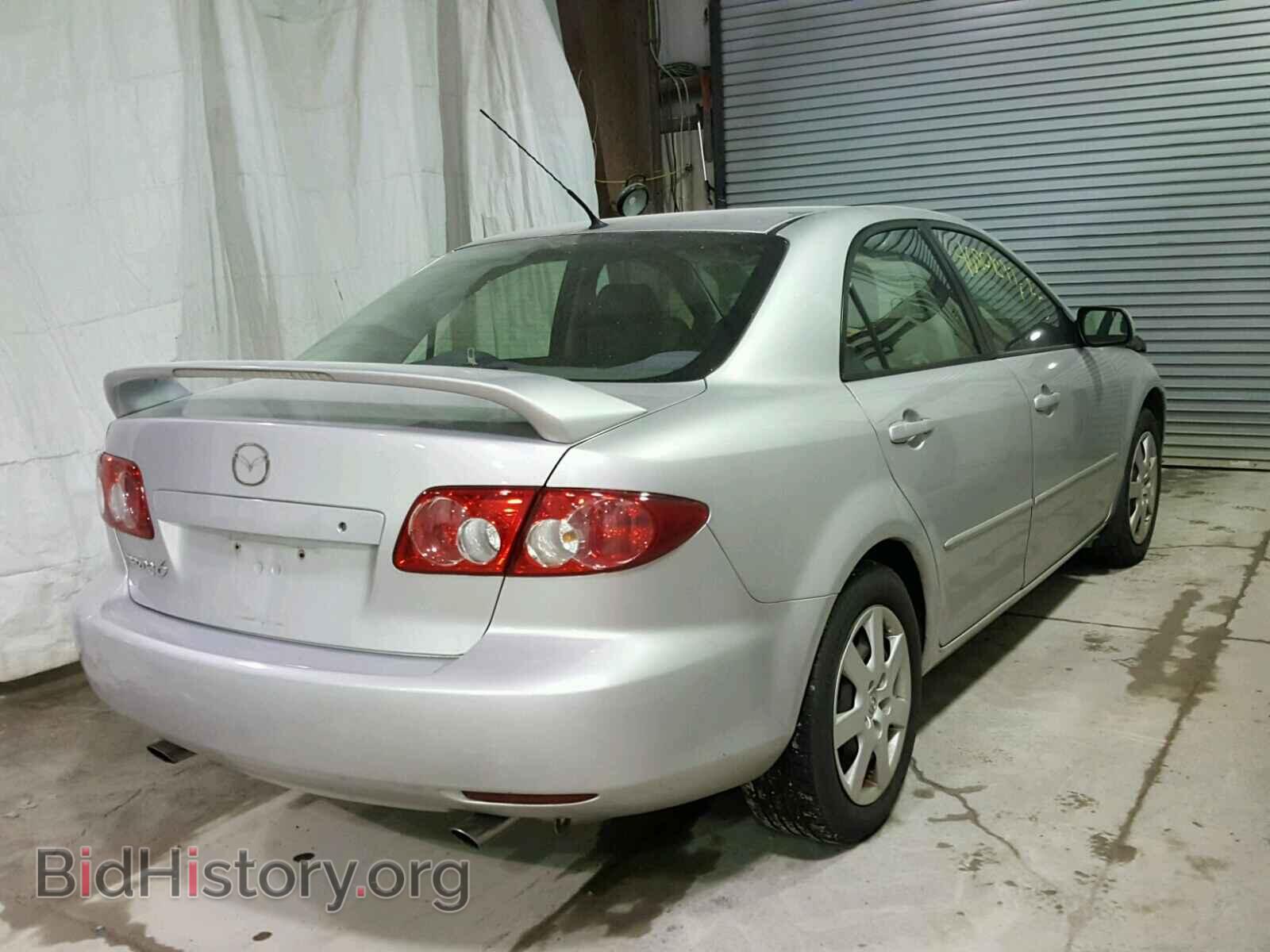 2005 MAZDA 6 - VIN: 1YVHP80C355M22016 - Фото 4