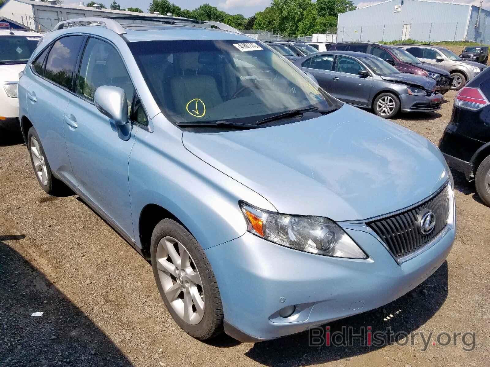 Photo JTJBK1BA4B2438068 - LEXUS RX 350 2011