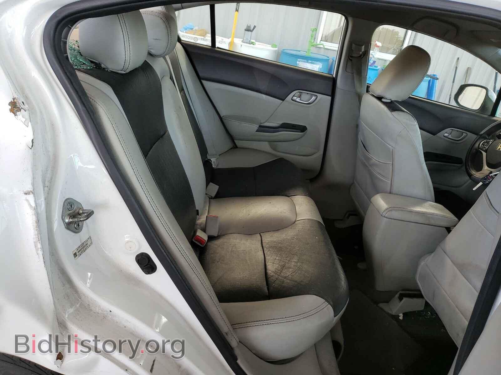 2012 HONDA CIVIC - VIN: 19XFB2F52CE347893 - Фото 6