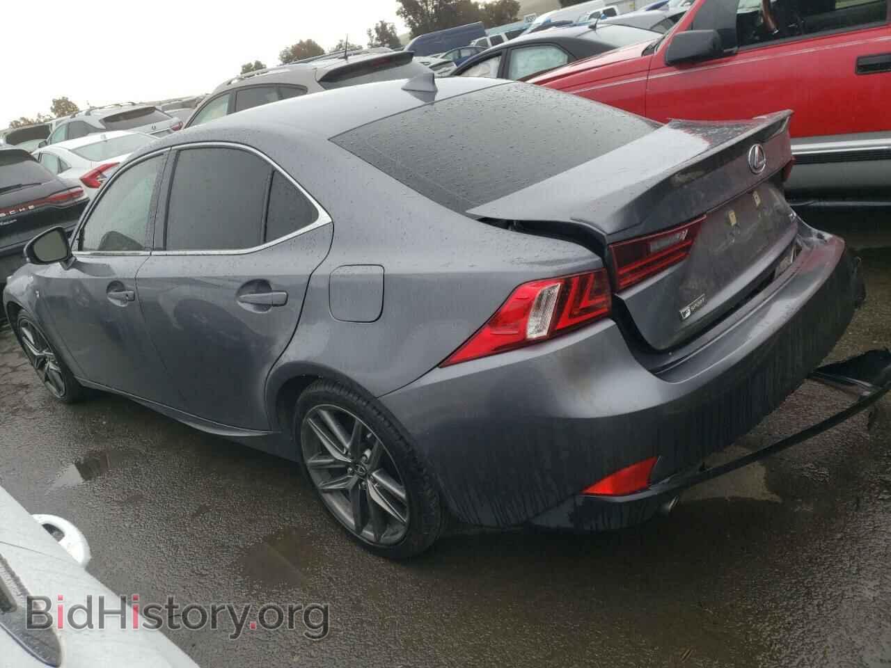 2016 LEXUS IS - VIN: JTHBA1D21G5003041 - Фото 2
