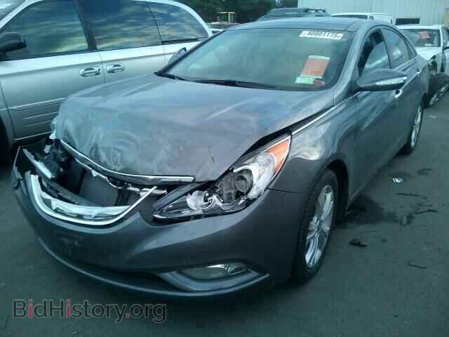 2012 HYUNDAI SONATA - VIN: 5NPEC4AC8CH408783 - Фото 2
