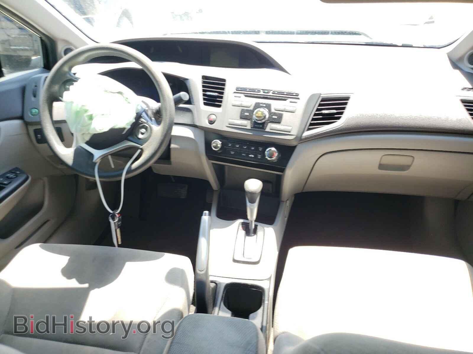 2012 HONDA CIVIC - VIN: 19XFB2F83CE387930 - Фото 9
