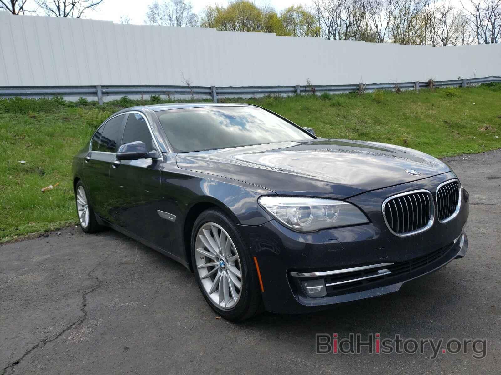 Photo WBAYB6C50DD223870 - BMW 7 SERIES 2013