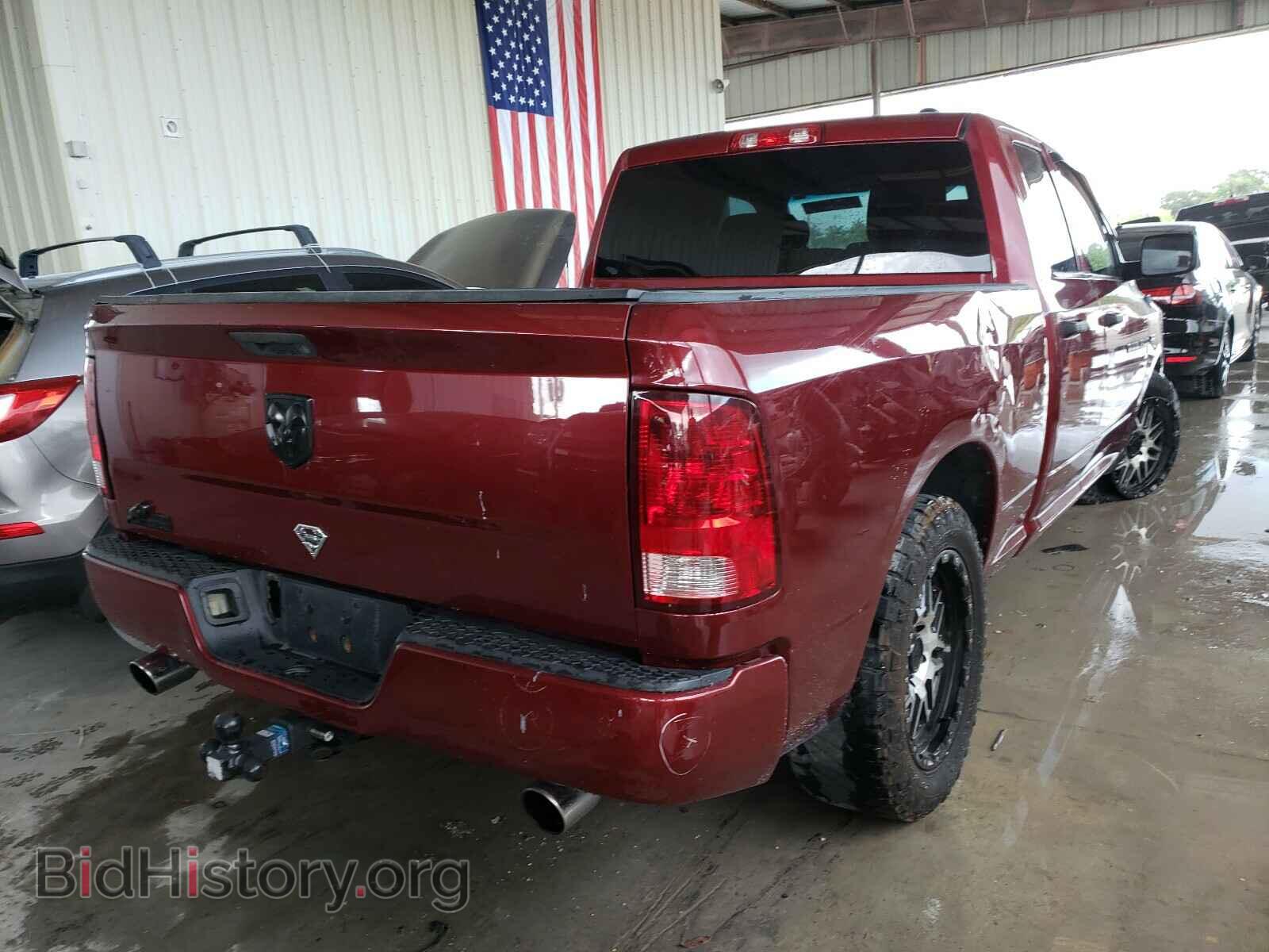 2012 DODGE RAM 1500 - VIN: 1C6RD6FT9CS323401 - Фото 4