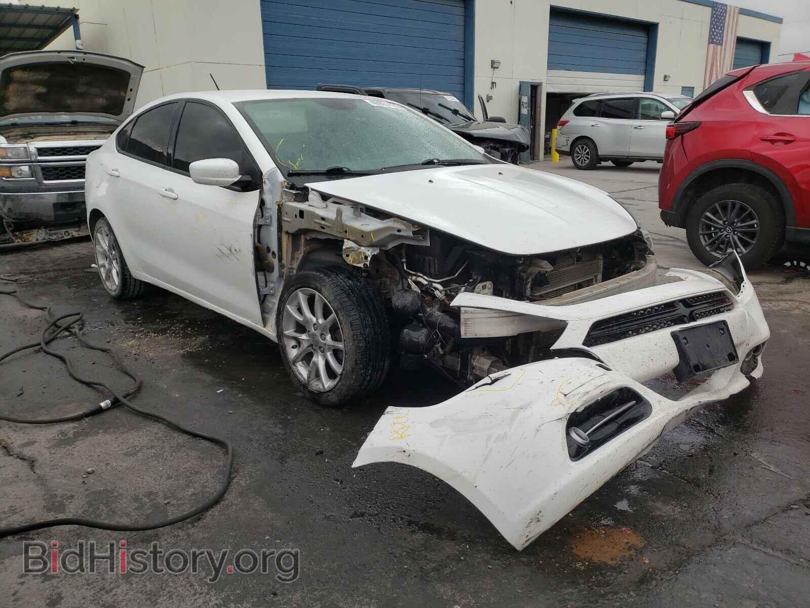 Фотография 1C3CDFBA3DD340286 - DODGE DART 2013