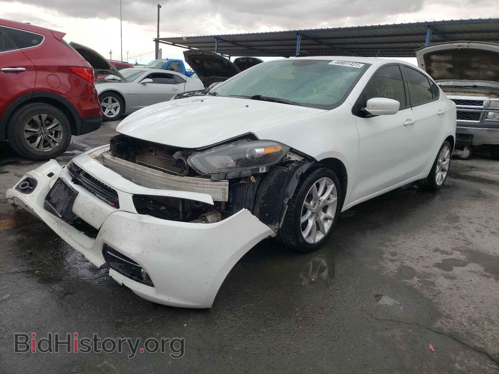 2013 DODGE DART - VIN: 1C3CDFBA3DD340286 - Фото 2