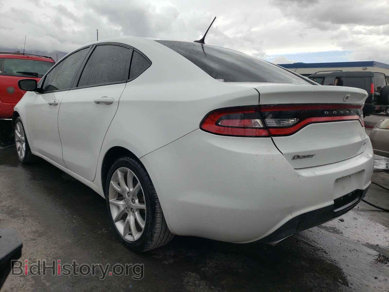 2013 DODGE DART - VIN: 1C3CDFBA3DD340286 - Фото 3