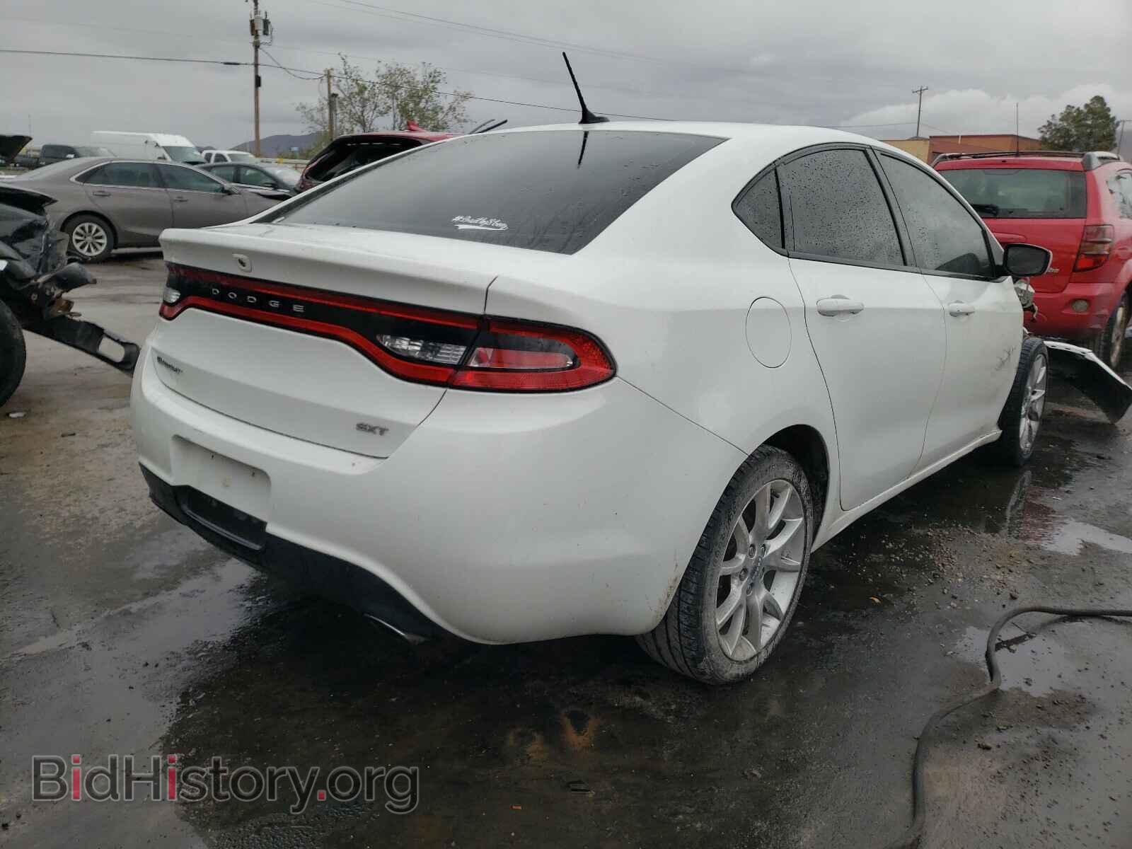 2013 DODGE DART - VIN: 1C3CDFBA3DD340286 - Фото 4