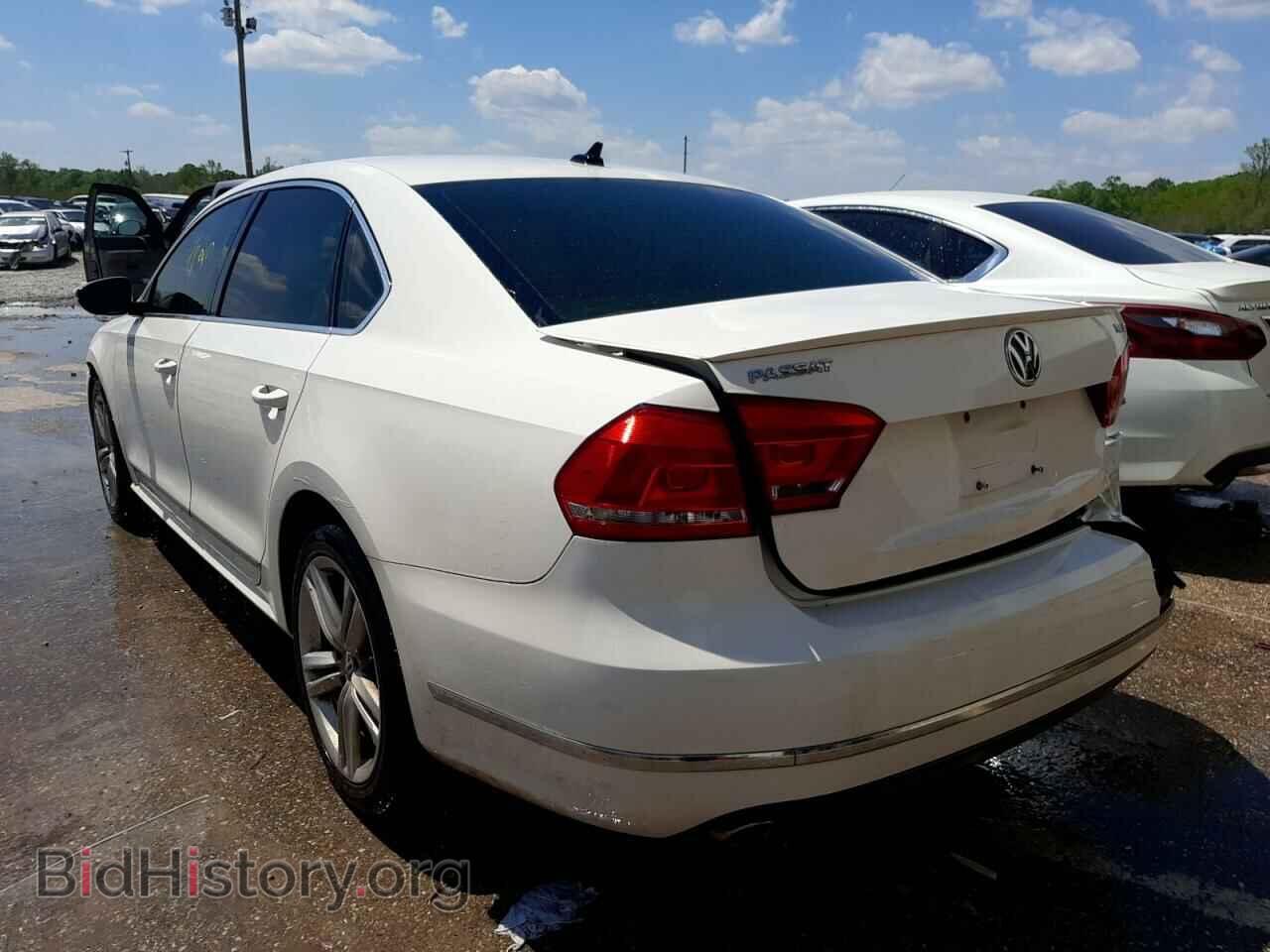 2012 VOLKSWAGEN PASSAT - VIN: 1VWCN7A32CC069143 - Фото 3