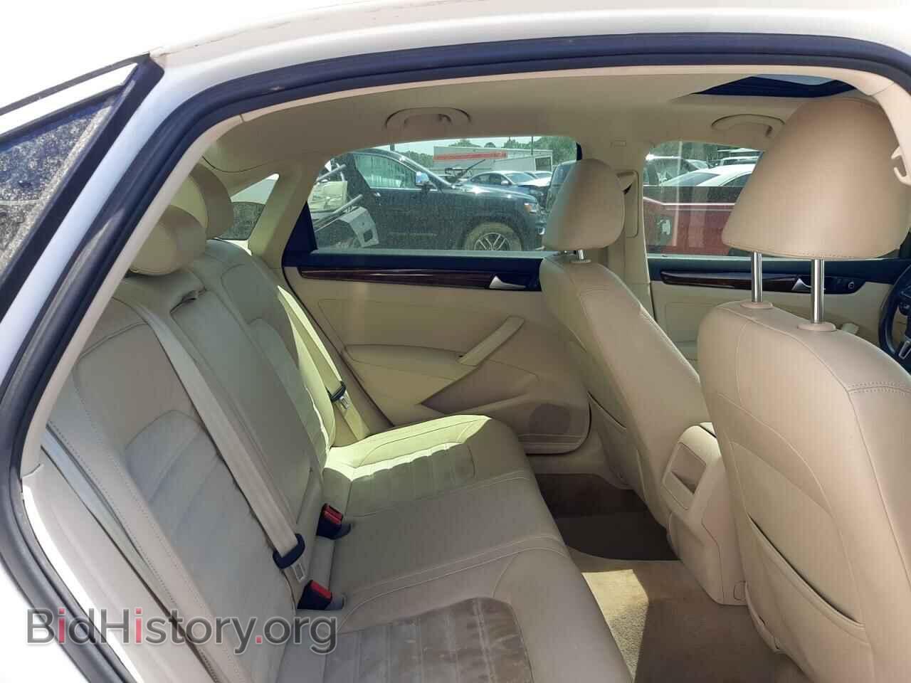 2012 VOLKSWAGEN PASSAT - VIN: 1VWCN7A32CC069143 - Фото 6