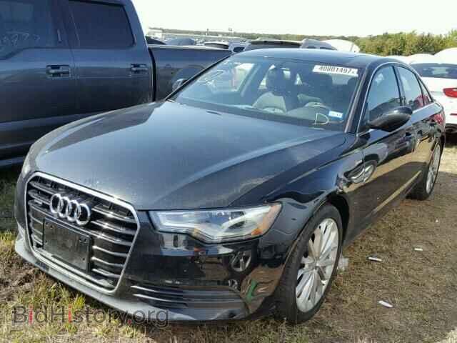 2012 AUDI A6 - VIN: WAUGGAFC6CN078742 - Фото 2