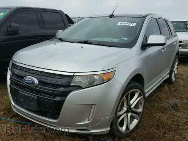2011 FORD EDGE - VIN: 2FMDK3AK3BBA47050 - Фото 2